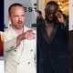Zazie Beets, Aaron Paul, Paapa Essiedu, and Josh Hartnett